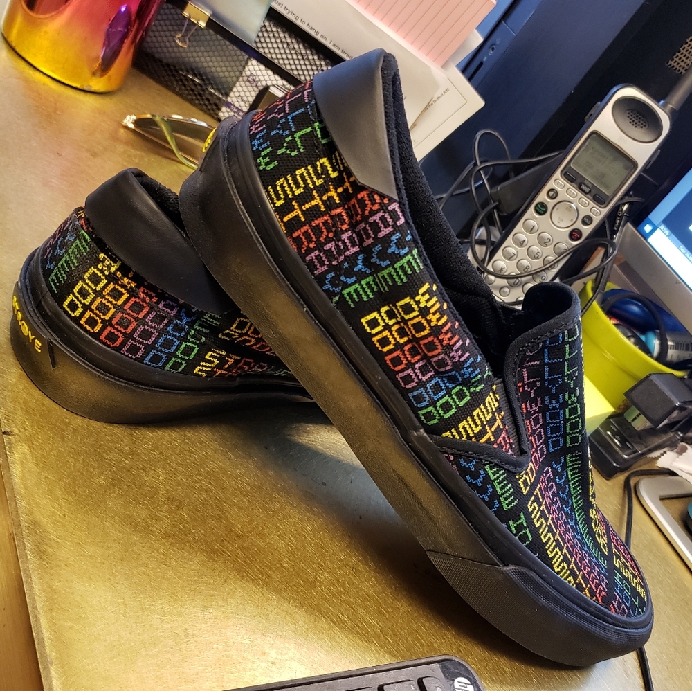 Straye slip ons NEVER WORN! - Picture 2 of 6